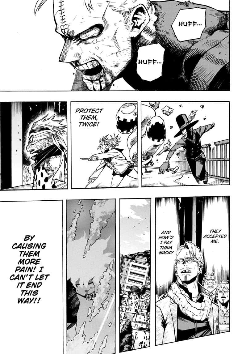 My Hero Academia, chapter 266