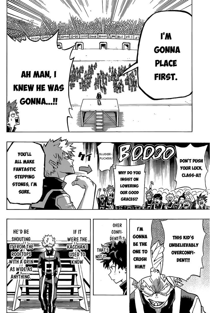 My Hero Academia, chapter 24