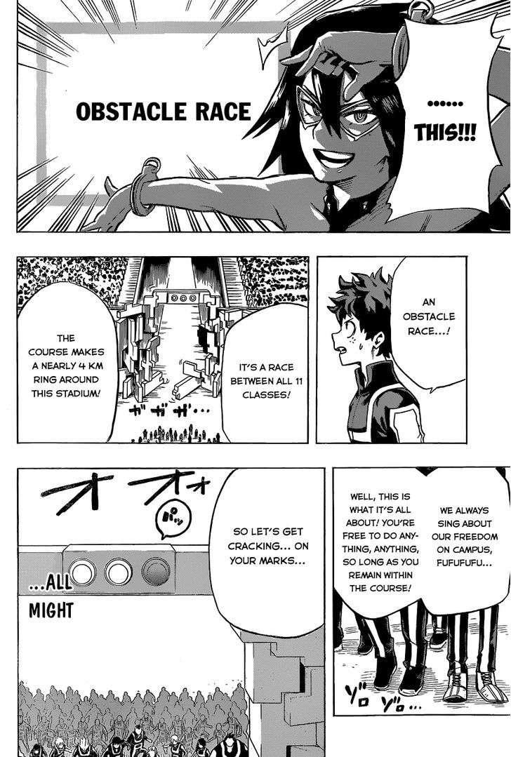 My Hero Academia, chapter 24