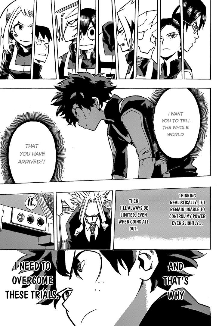 My Hero Academia, chapter 24