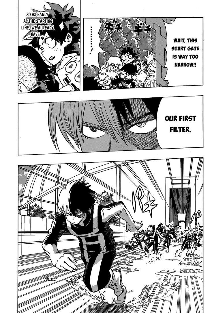 My Hero Academia, chapter 24