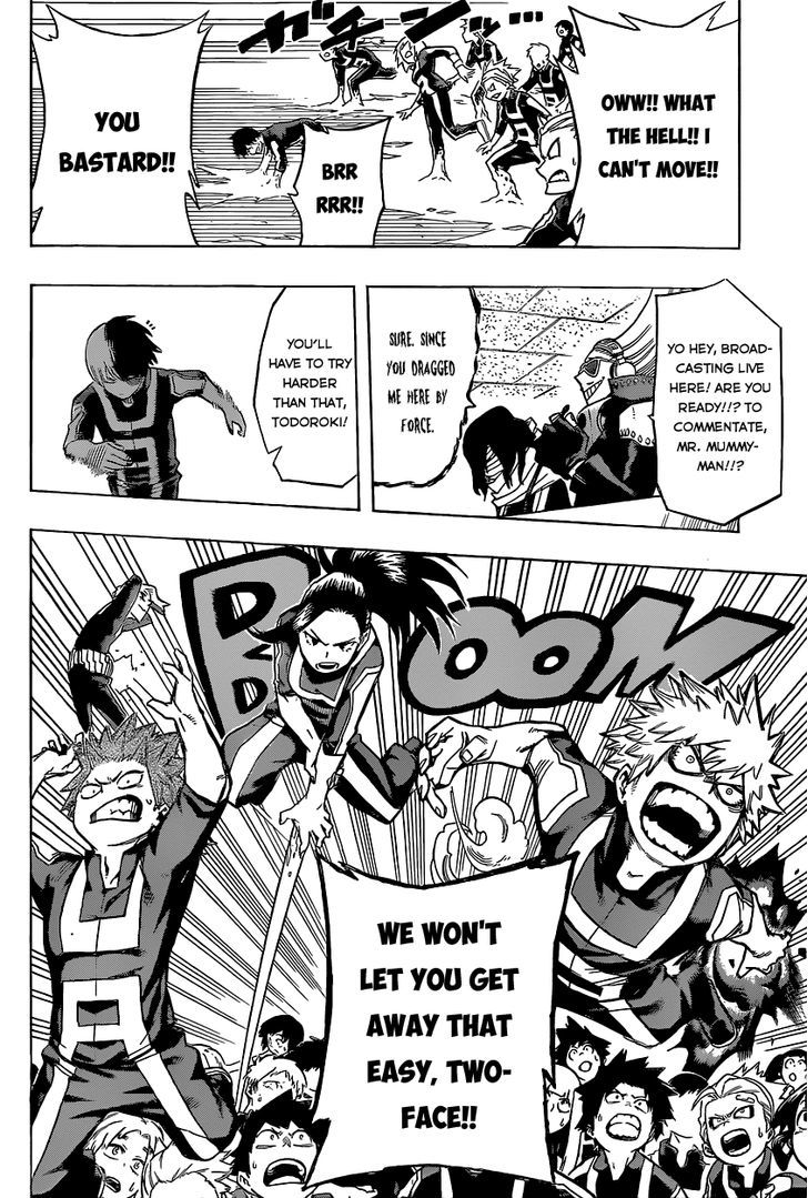 My Hero Academia, chapter 24