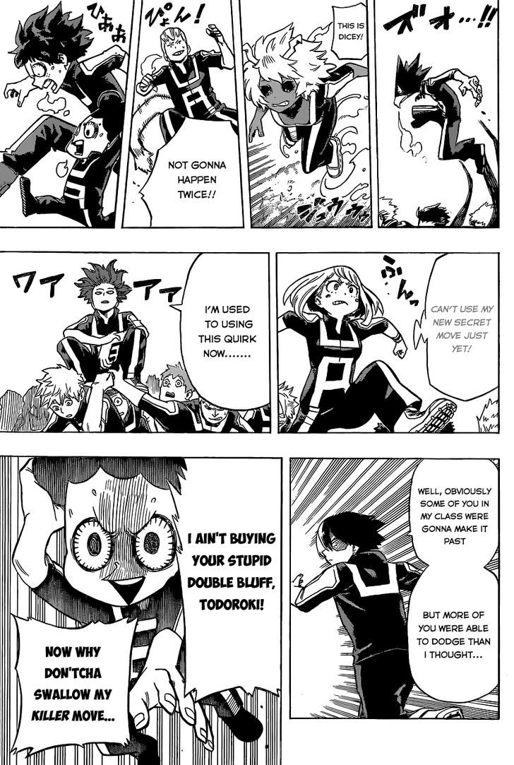 My Hero Academia, chapter 24