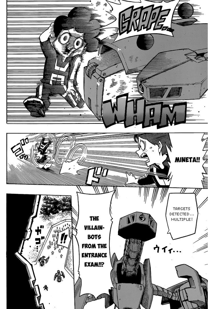 My Hero Academia, chapter 24