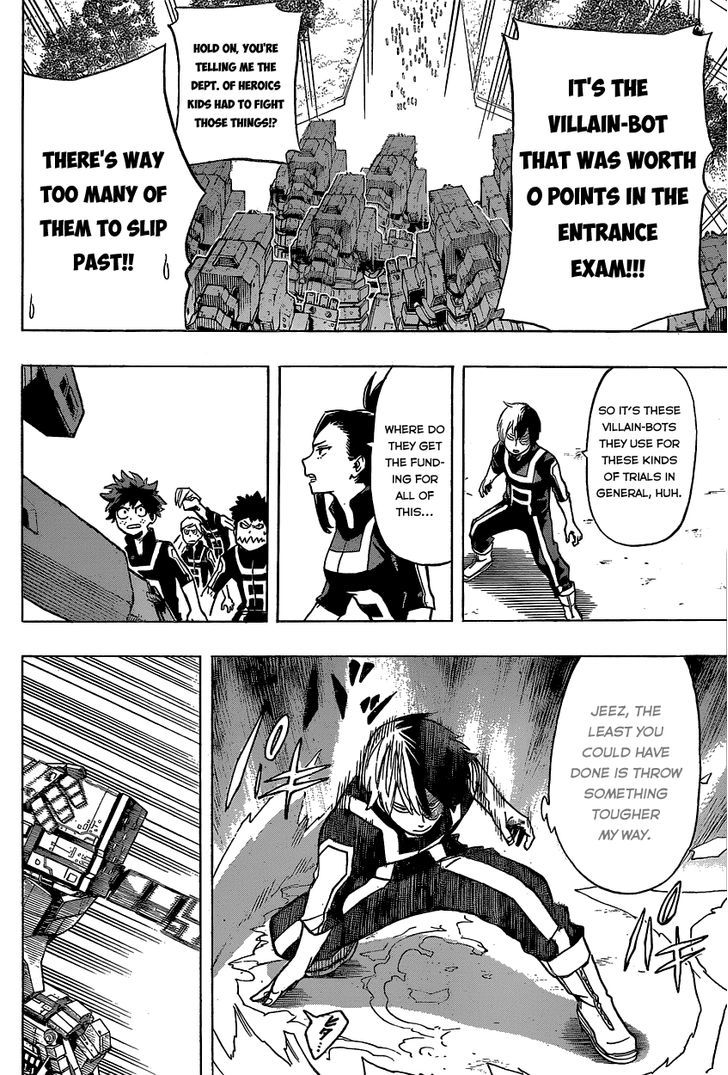 My Hero Academia, chapter 24