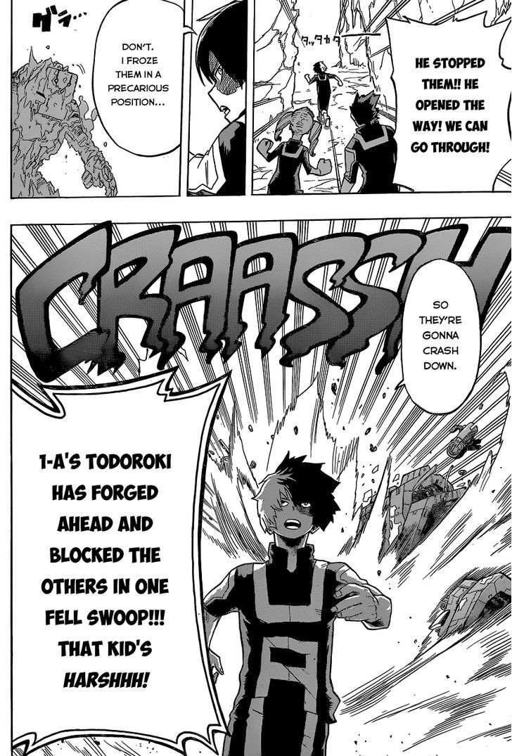 My Hero Academia, chapter 24