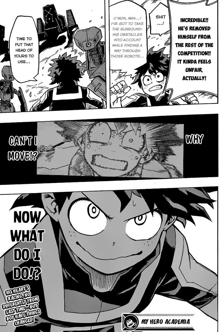 My Hero Academia, chapter 24