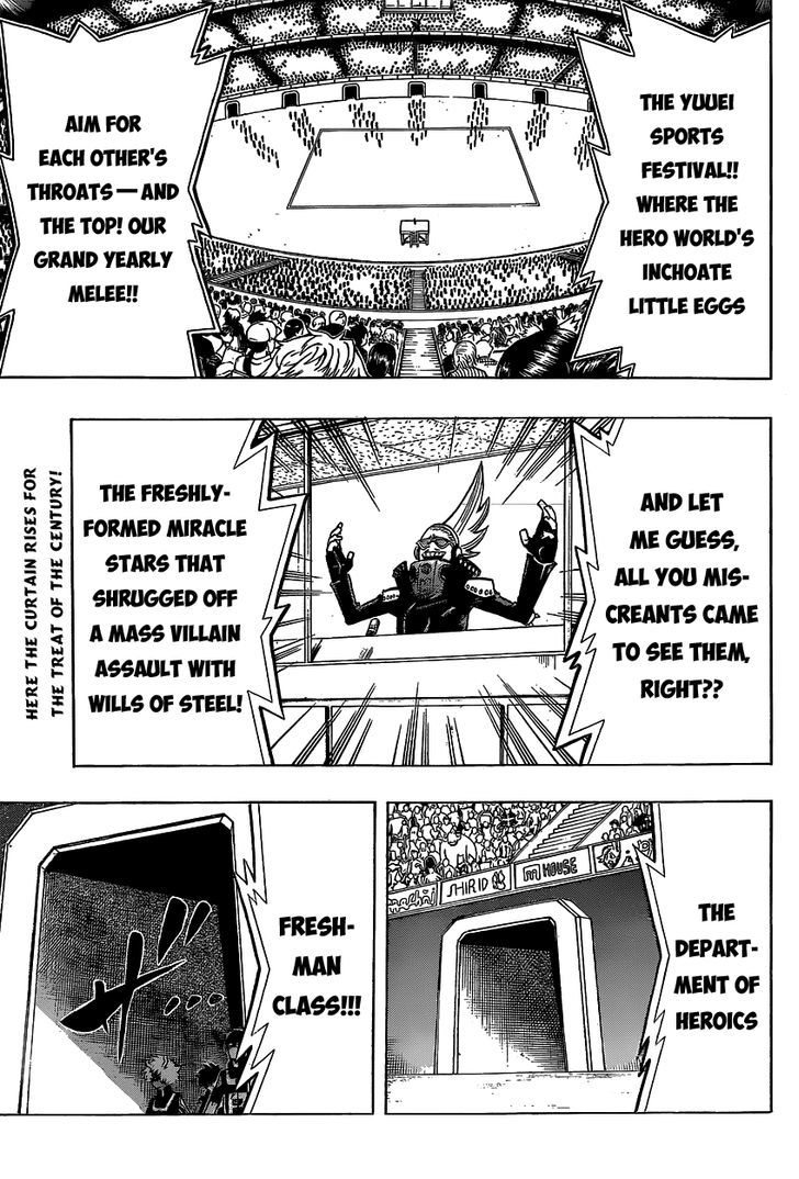 My Hero Academia, chapter 24