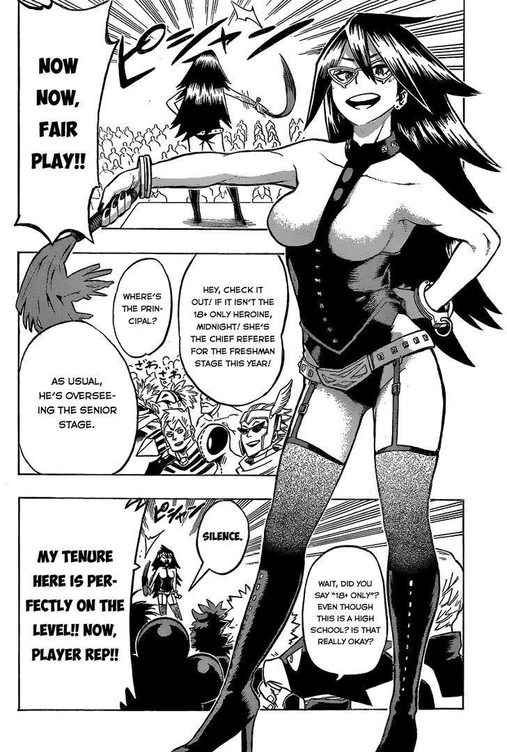 My Hero Academia, chapter 24