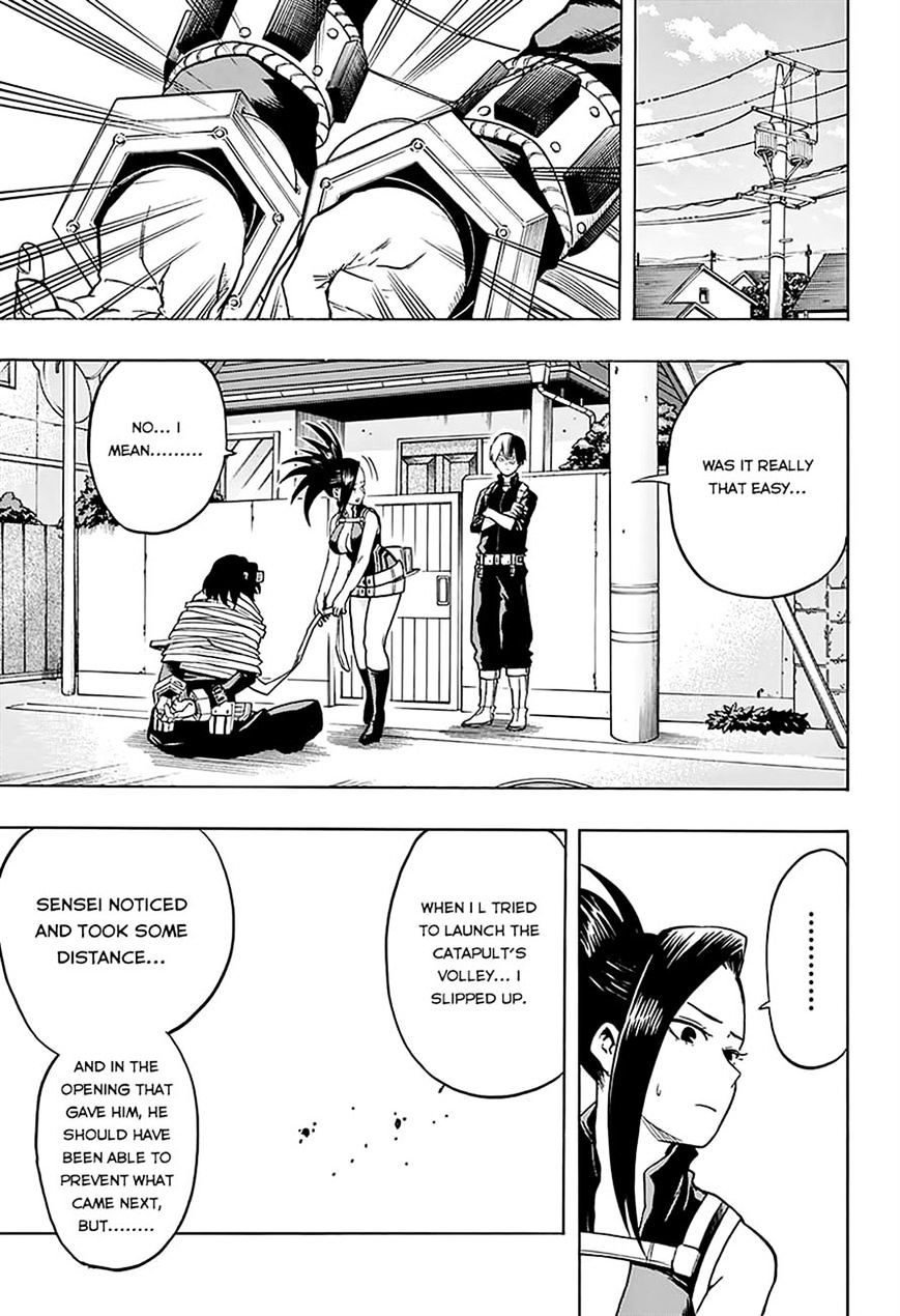 My Hero Academia, chapter 64