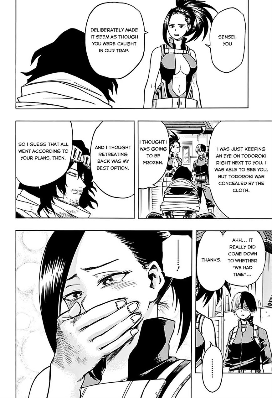 My Hero Academia, chapter 64