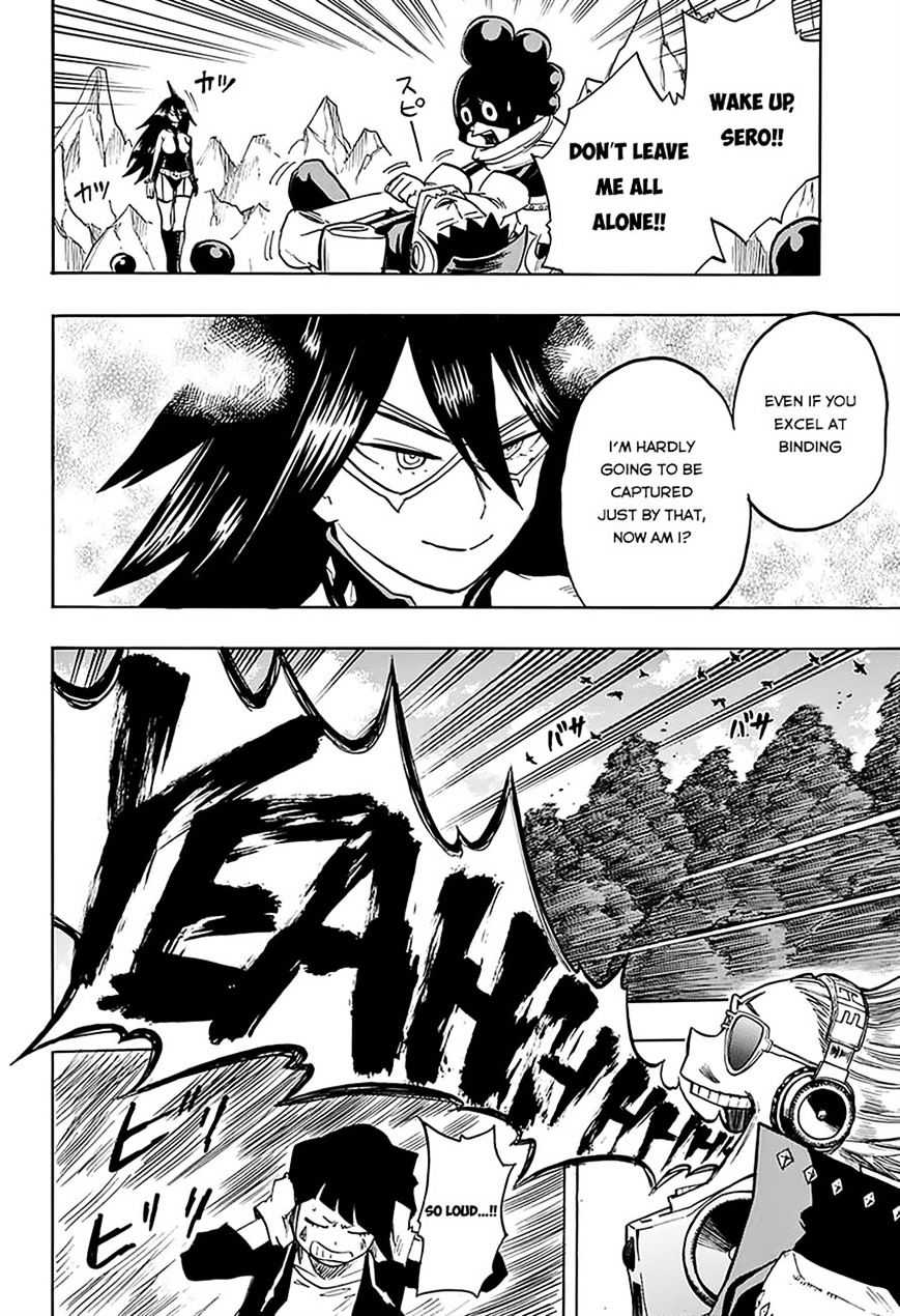 My Hero Academia, chapter 64