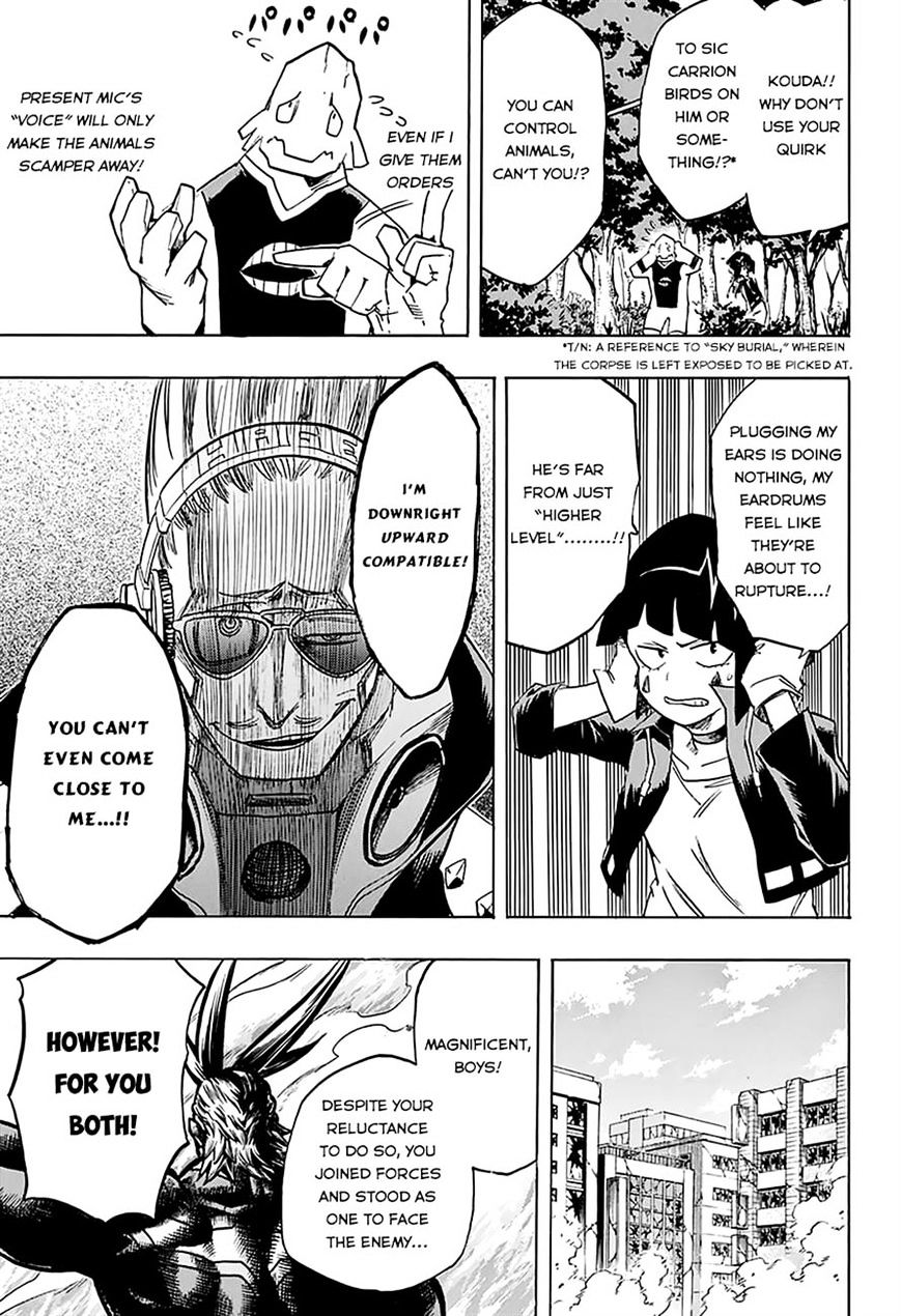 My Hero Academia, chapter 64