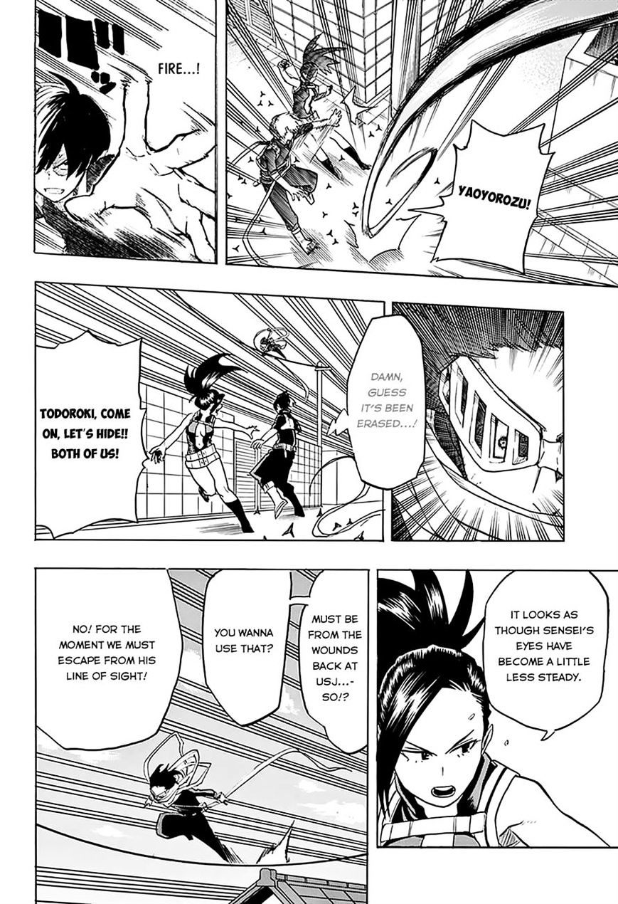 My Hero Academia, chapter 64