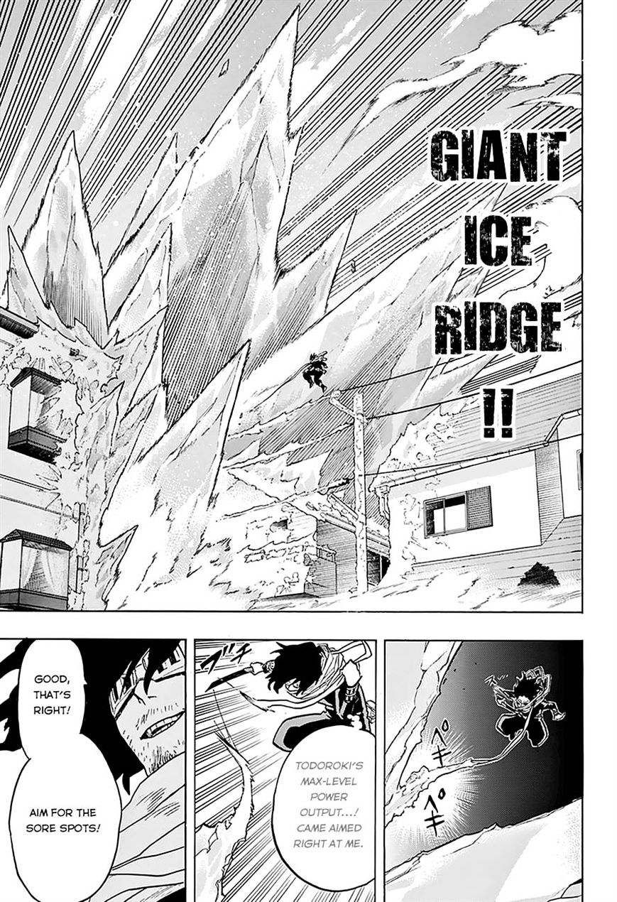 My Hero Academia, chapter 64