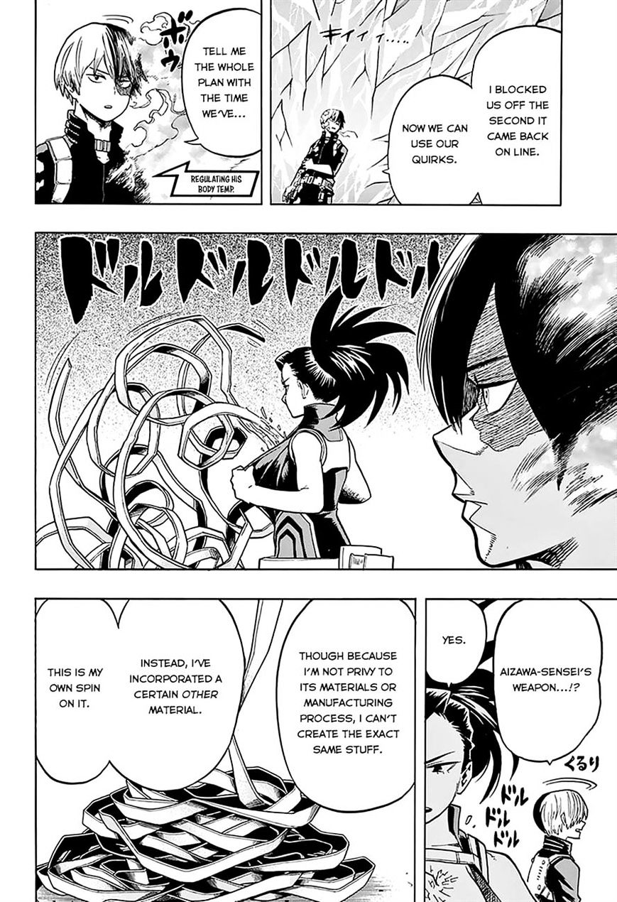 My Hero Academia, chapter 64