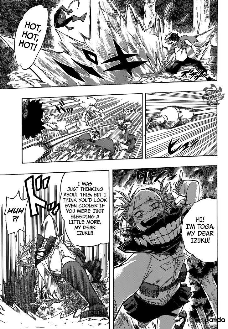 My Hero Academia, chapter 82