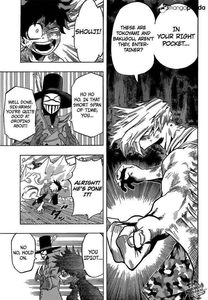 My Hero Academia, chapter 82