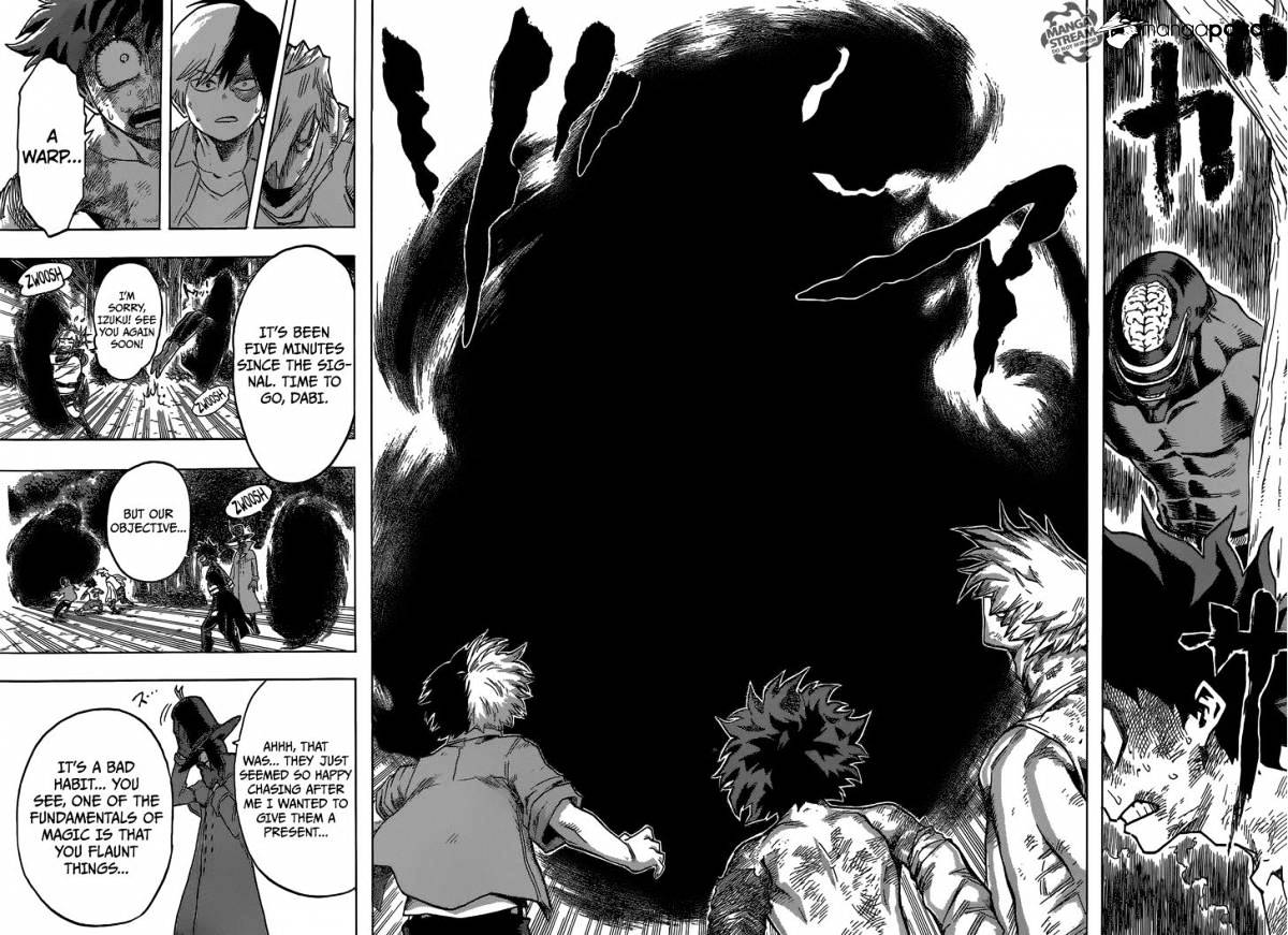 My Hero Academia, chapter 82