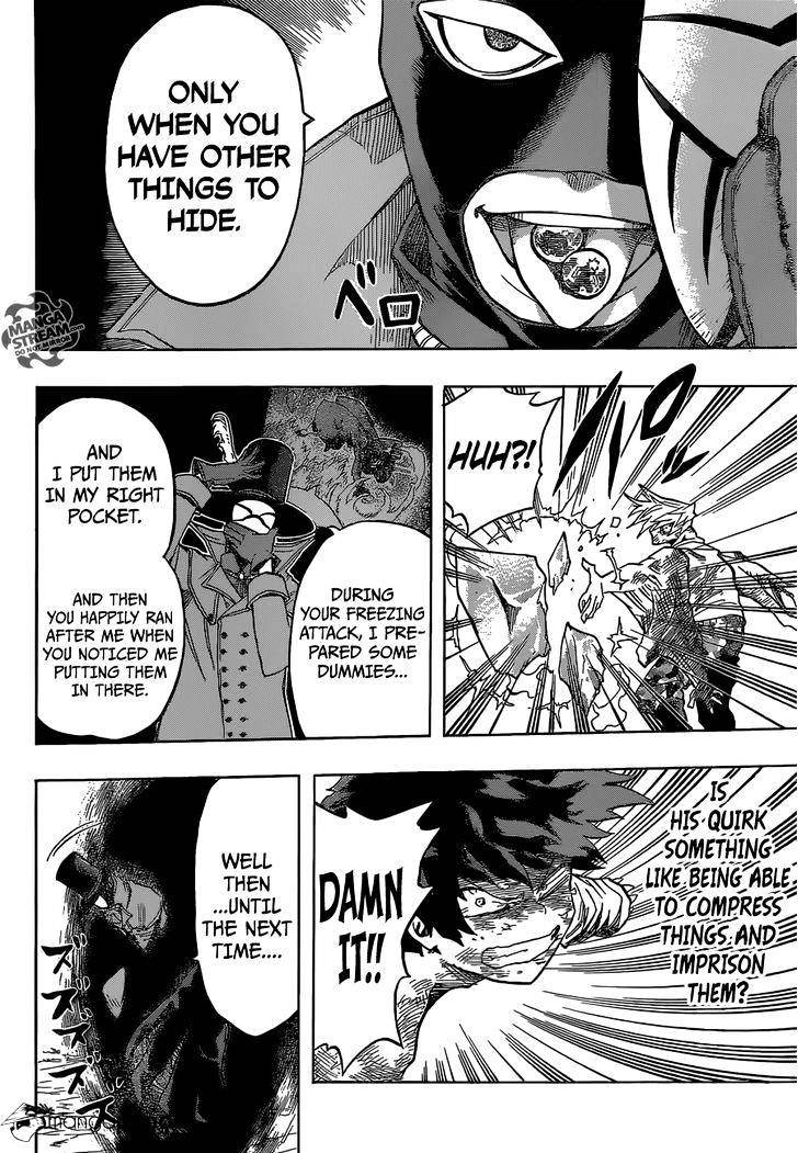 My Hero Academia, chapter 82