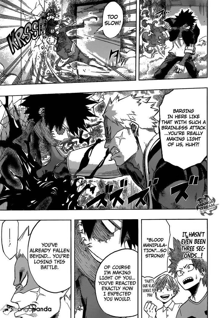 My Hero Academia, chapter 82