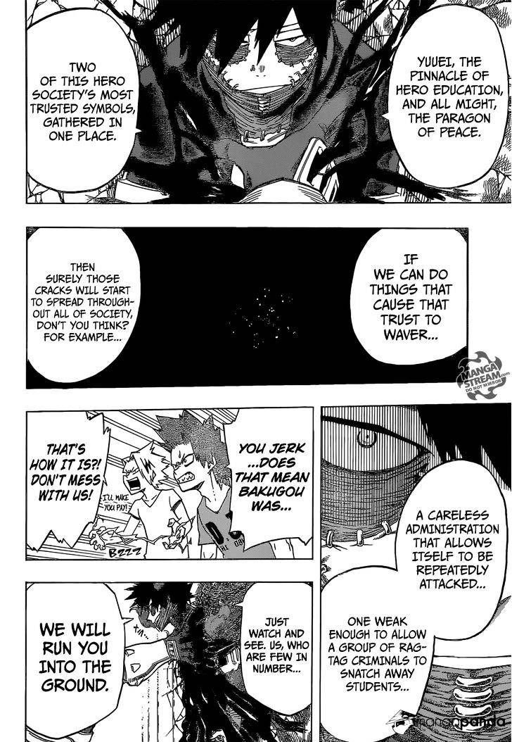 My Hero Academia, chapter 82