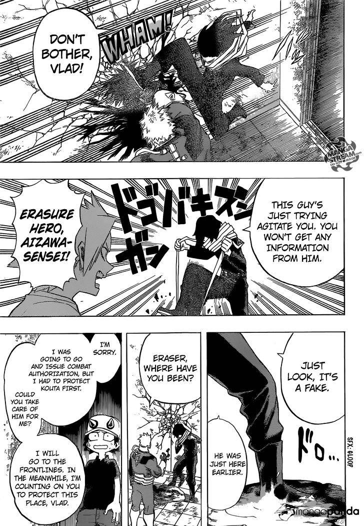 My Hero Academia, chapter 82