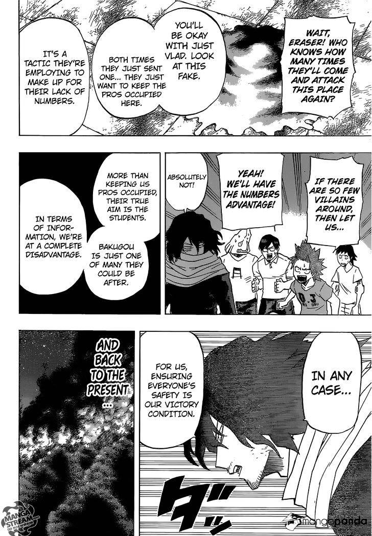 My Hero Academia, chapter 82