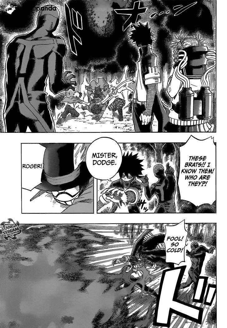 My Hero Academia, chapter 82