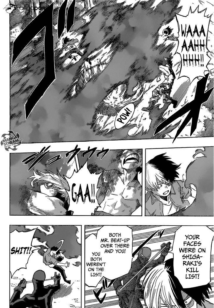 My Hero Academia, chapter 82