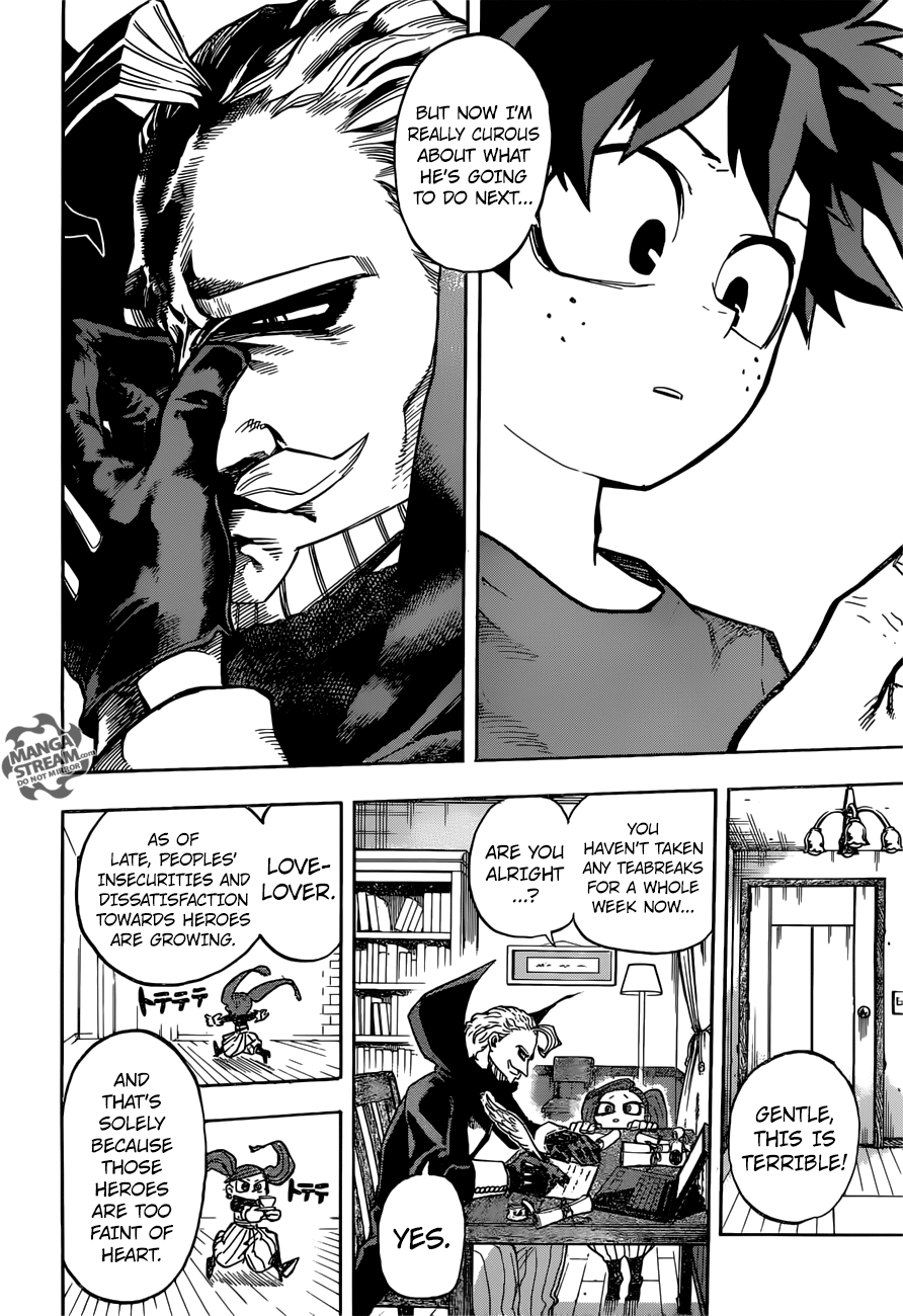 My Hero Academia, chapter 174