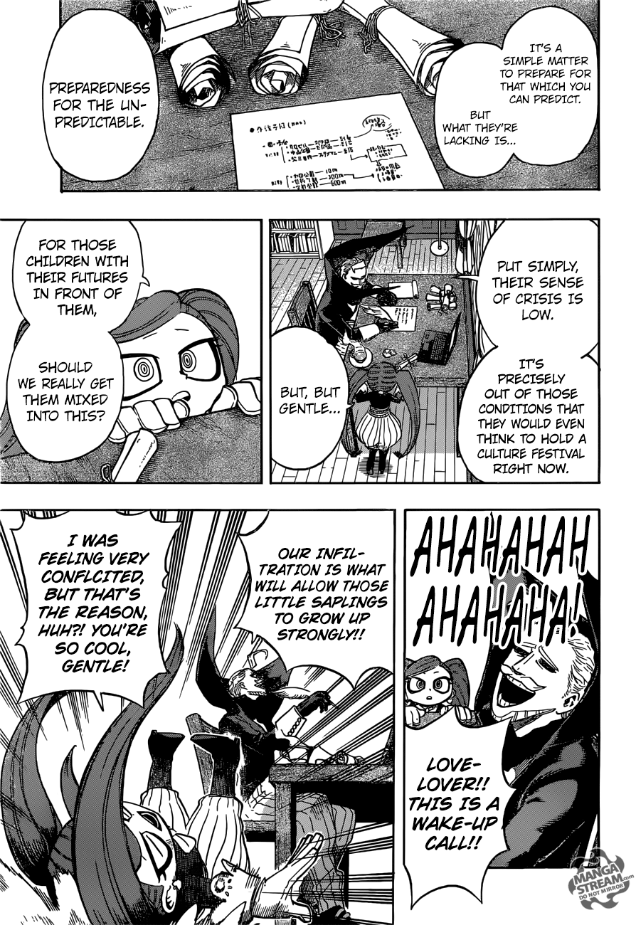 My Hero Academia, chapter 174