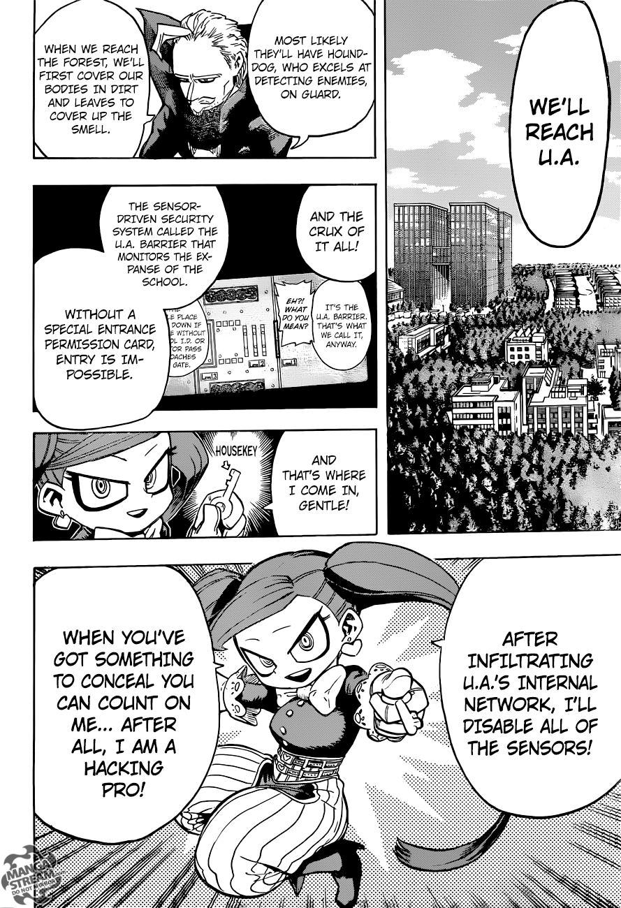 My Hero Academia, chapter 174