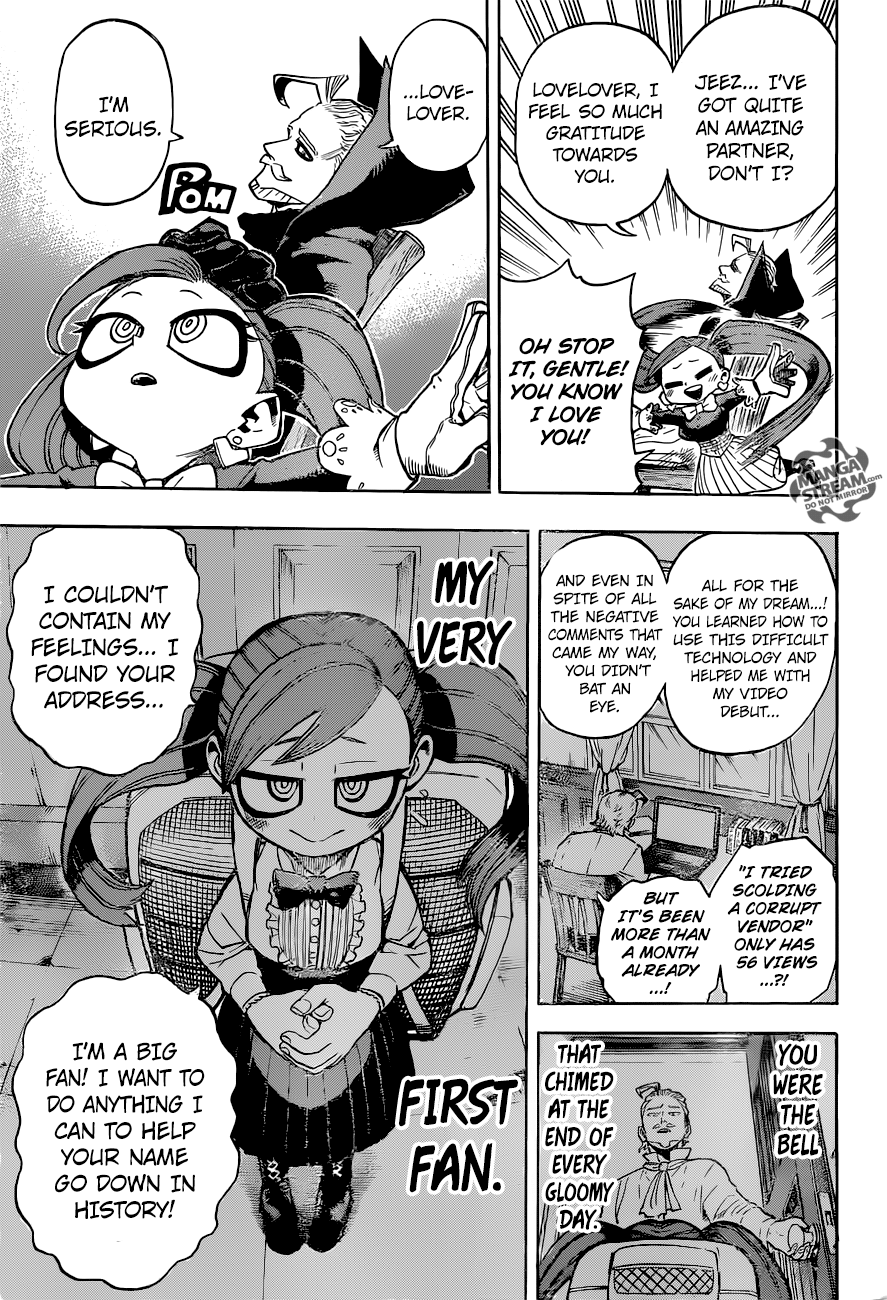 My Hero Academia, chapter 174