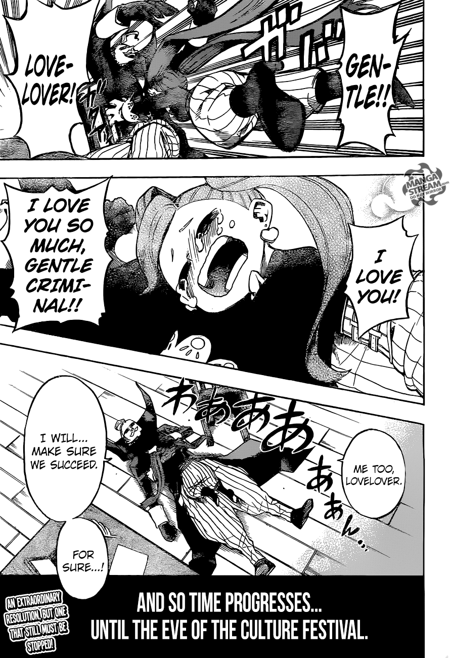 My Hero Academia, chapter 174