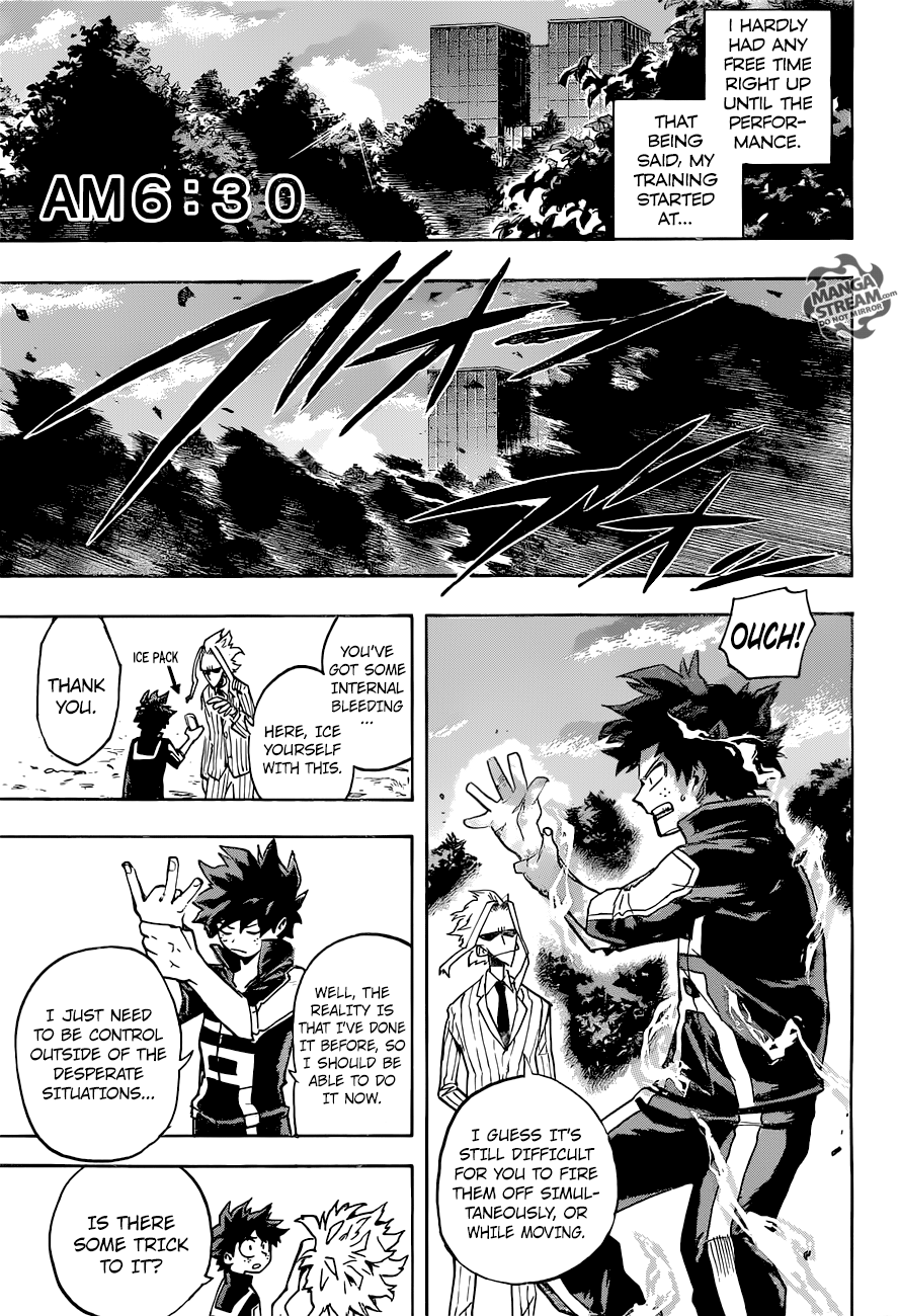 My Hero Academia, chapter 174