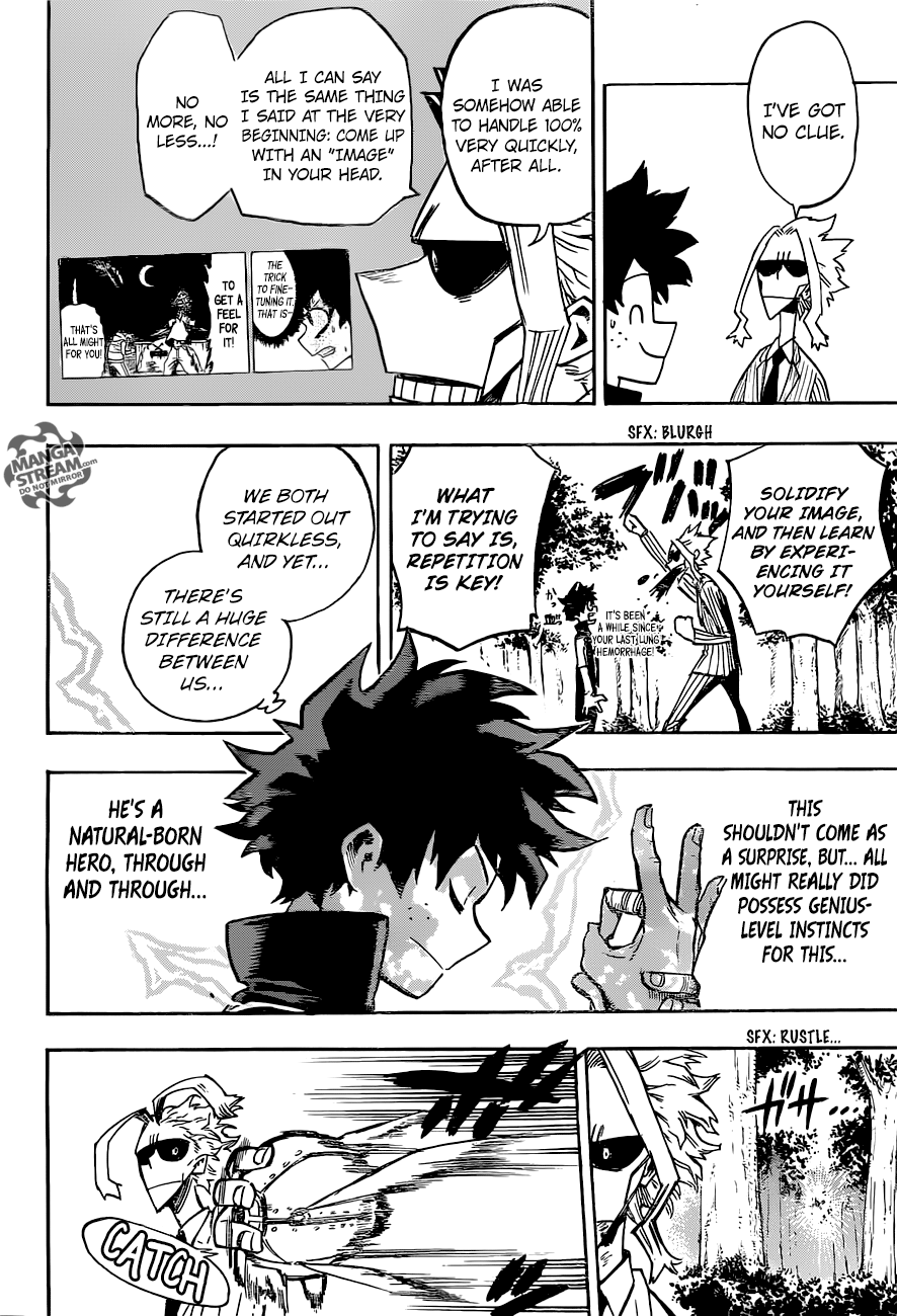 My Hero Academia, chapter 174