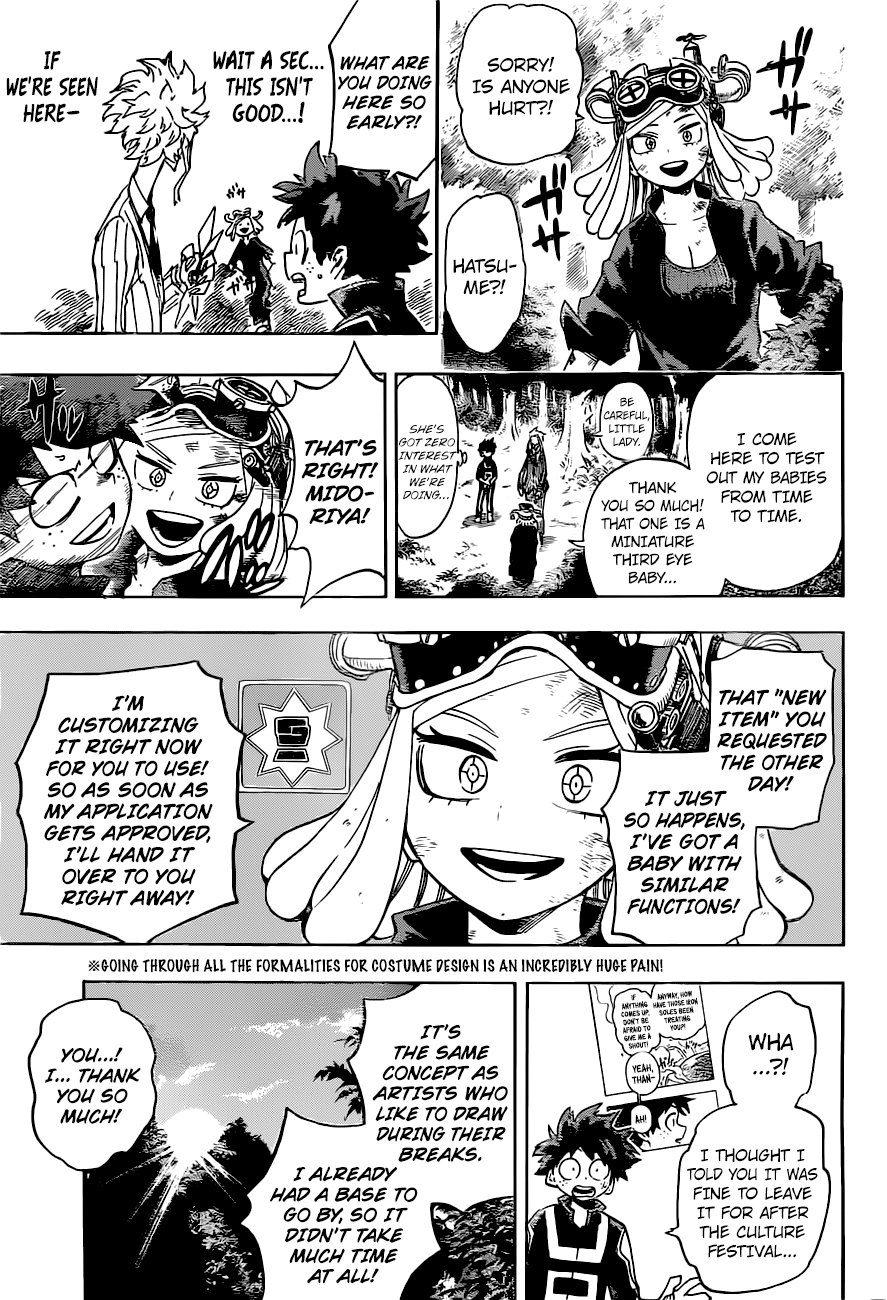 My Hero Academia, chapter 174