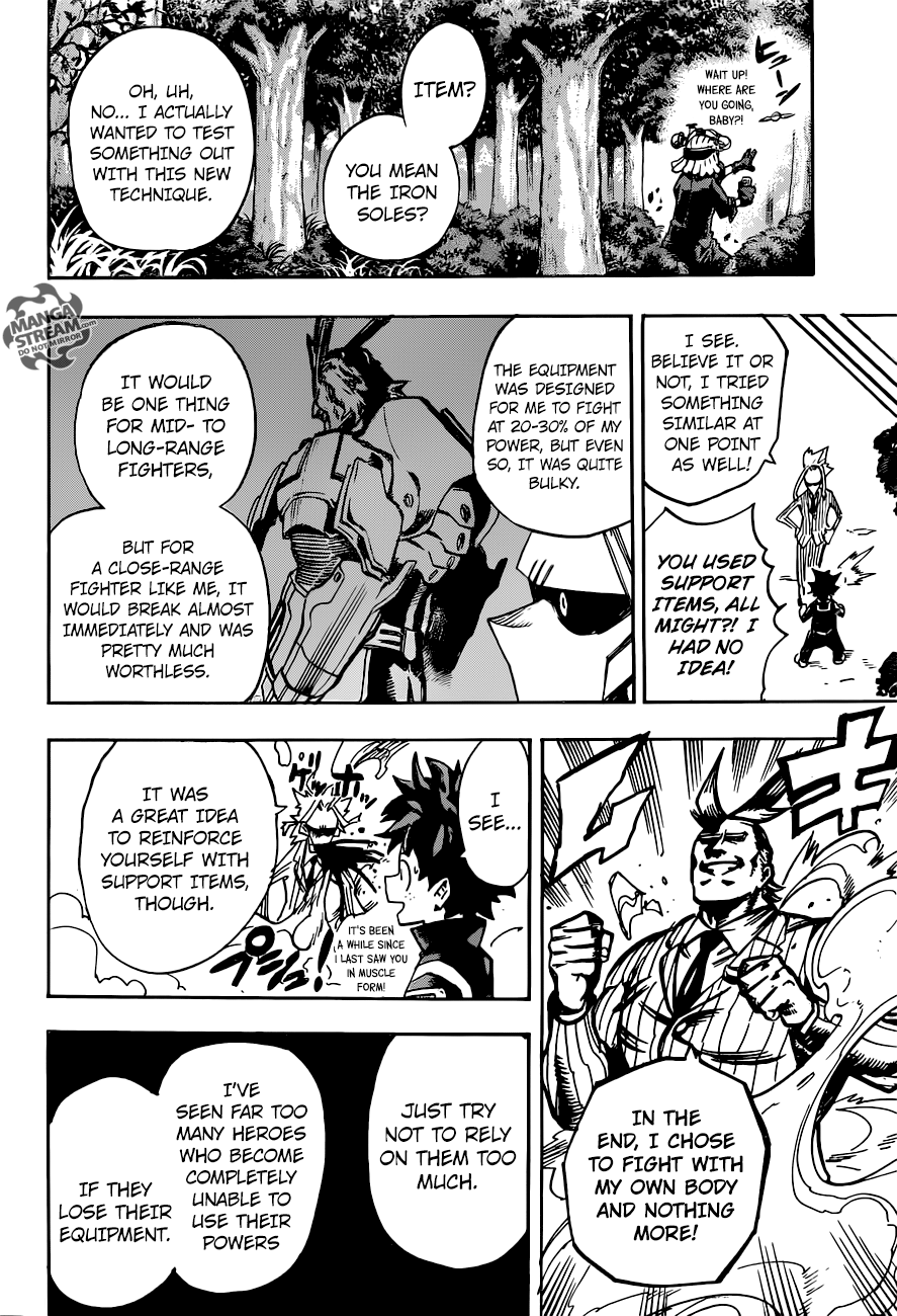 My Hero Academia, chapter 174