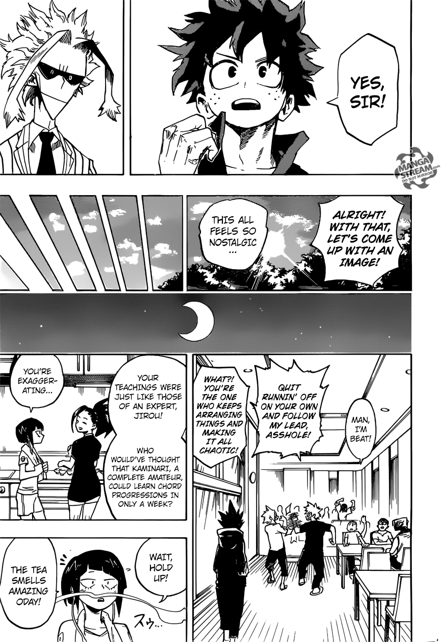 My Hero Academia, chapter 174