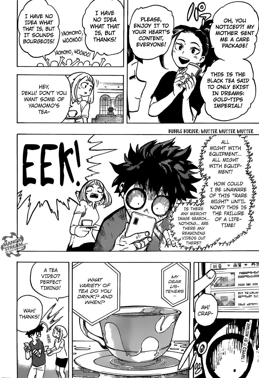 My Hero Academia, chapter 174