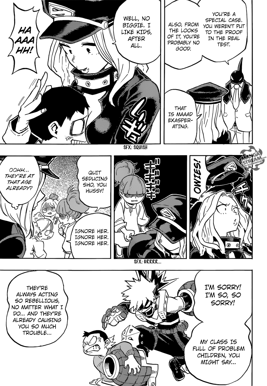 My Hero Academia, chapter 164