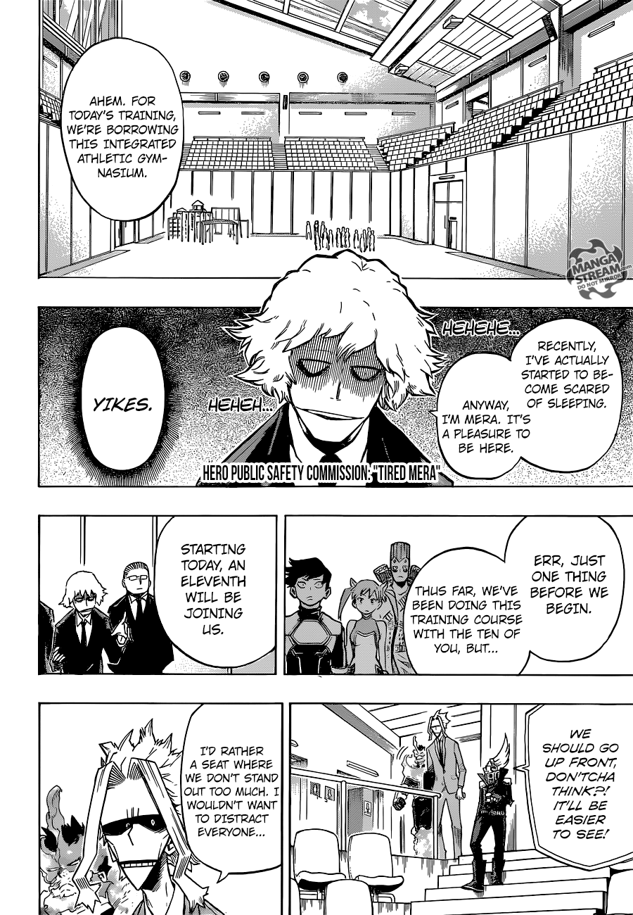 My Hero Academia, chapter 164