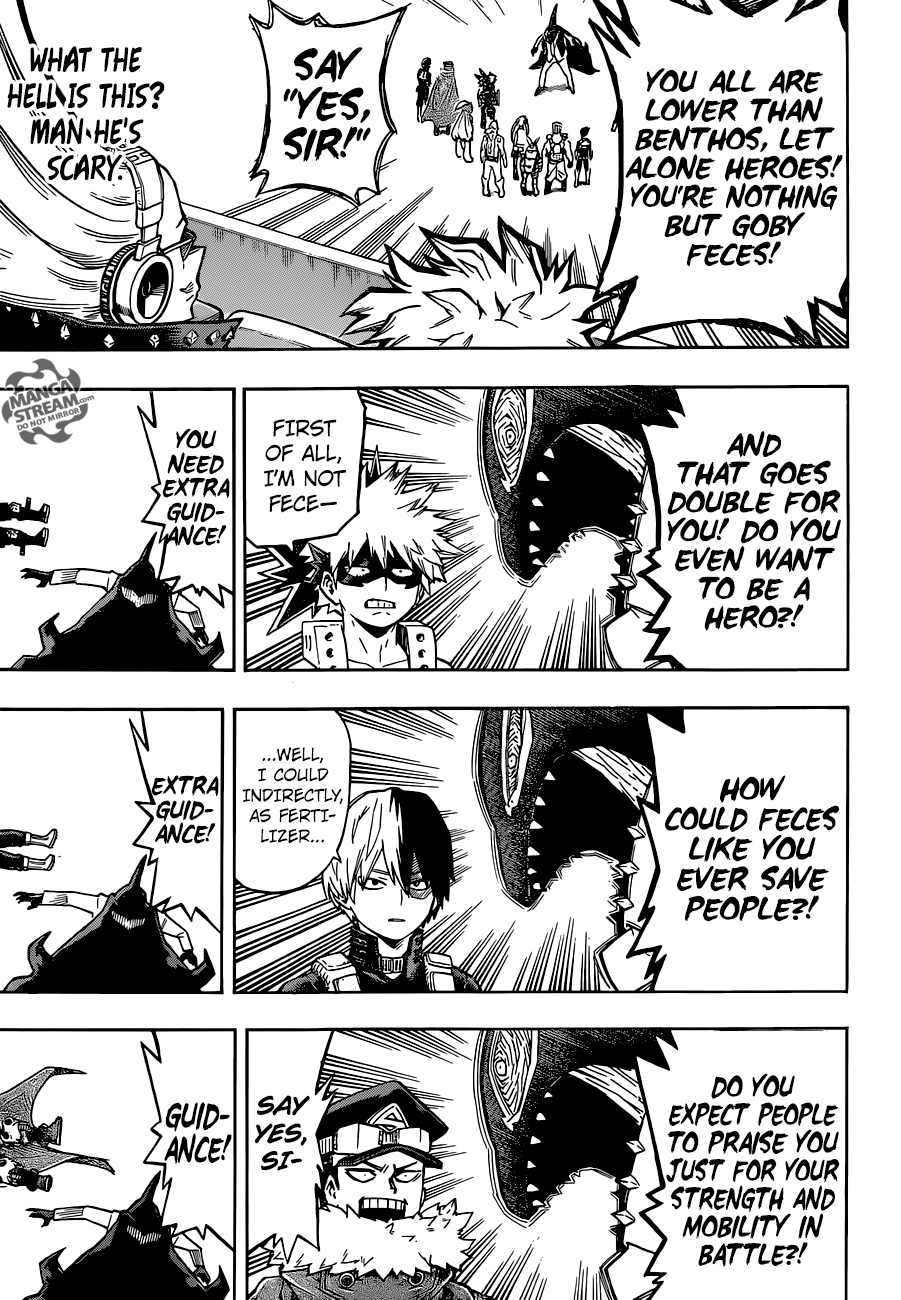 My Hero Academia, chapter 164