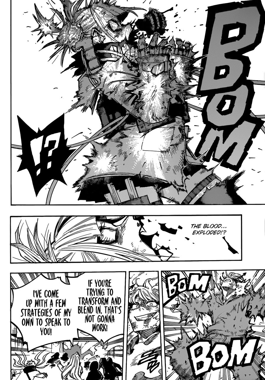 My Hero Academia, chapter 225