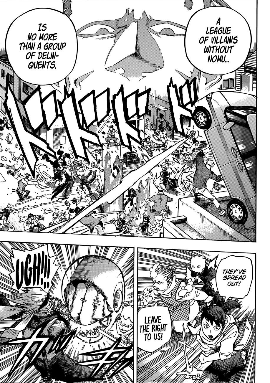 My Hero Academia, chapter 225