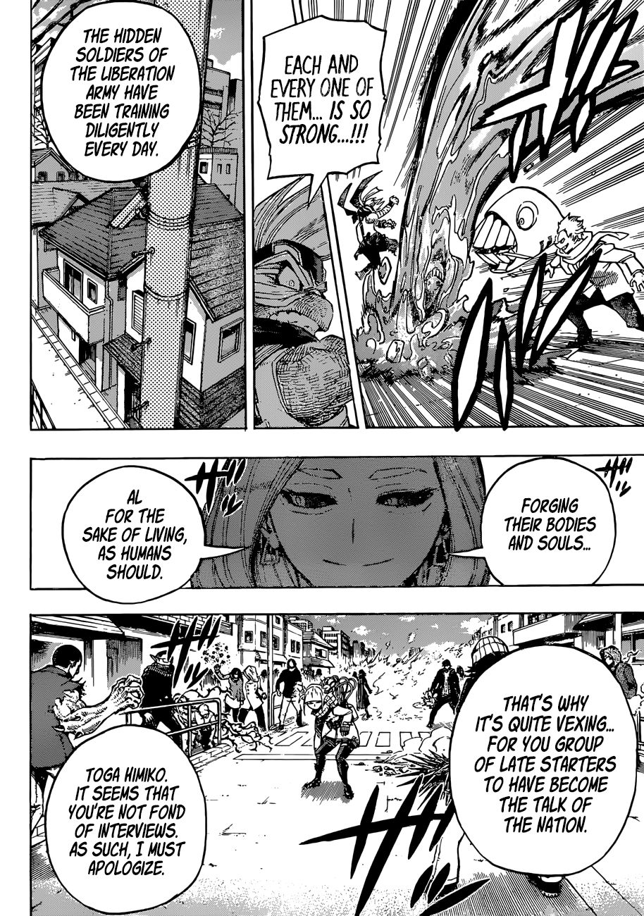 My Hero Academia, chapter 225