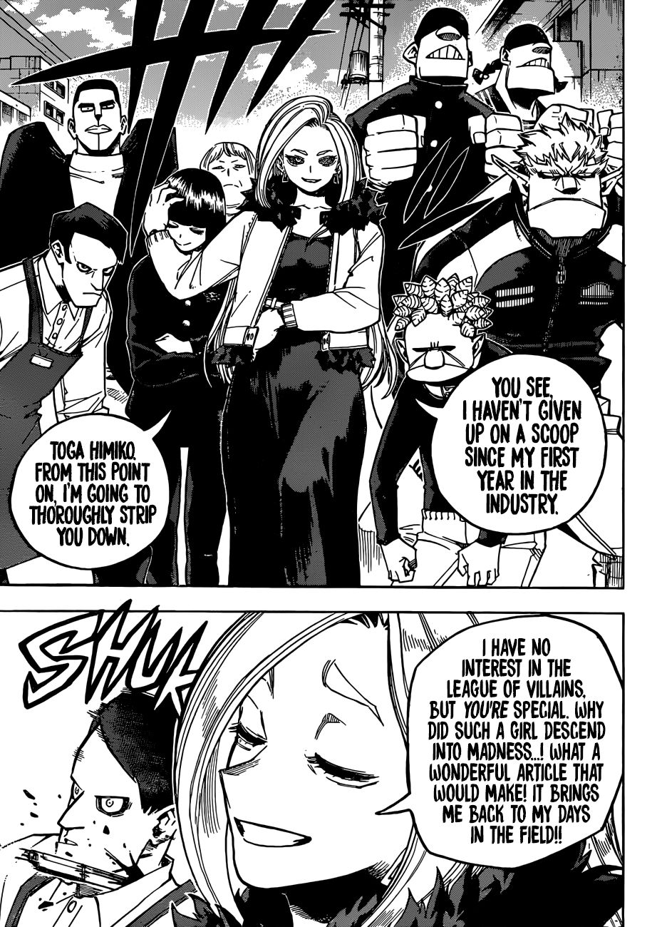 My Hero Academia, chapter 225