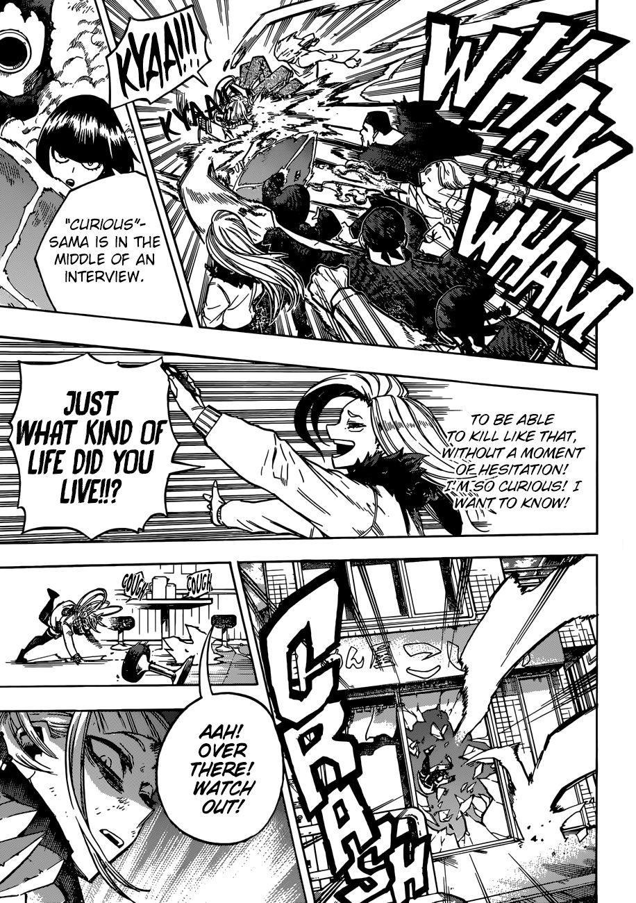 My Hero Academia, chapter 225