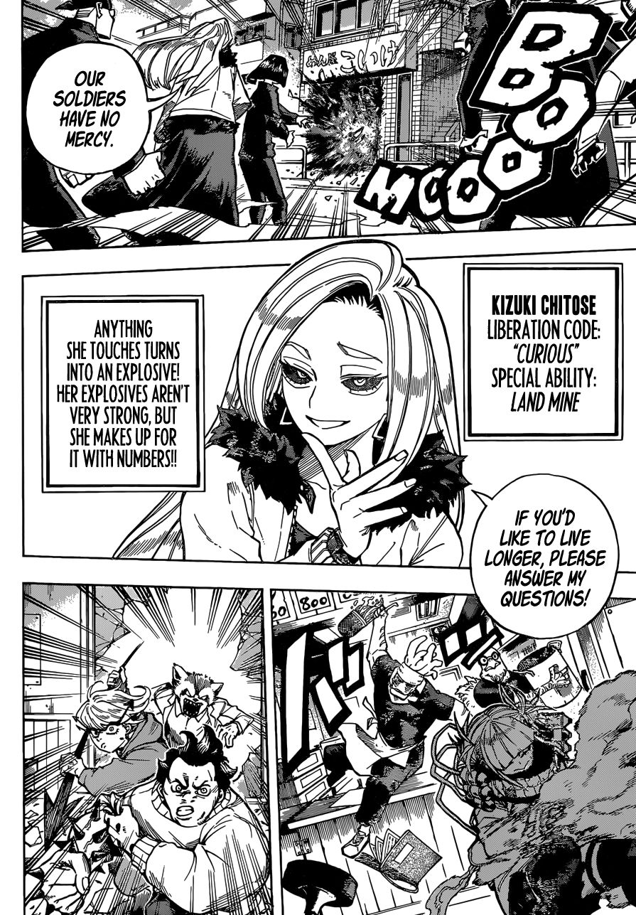 My Hero Academia, chapter 225